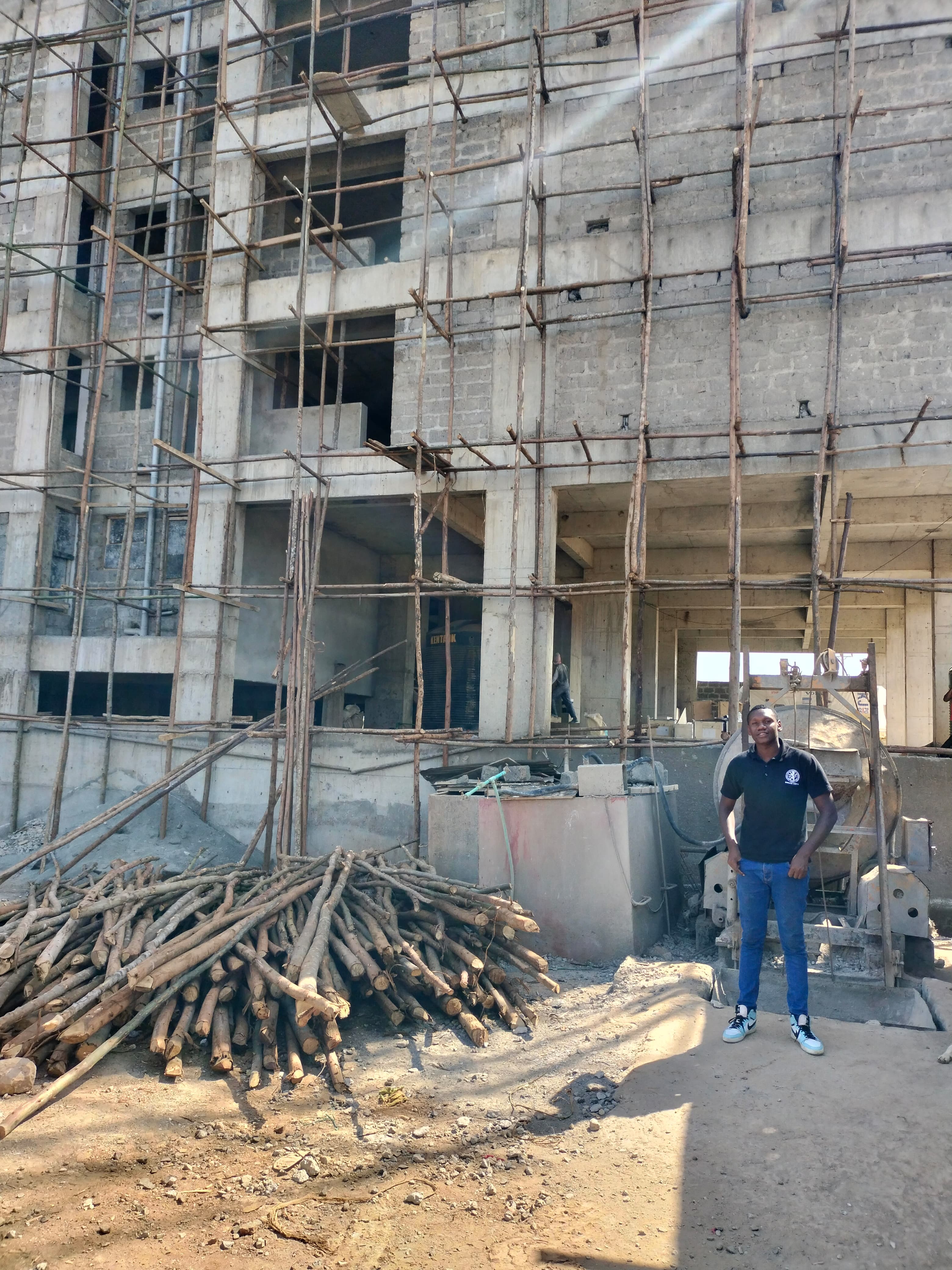 Ongoing construction of residential units, Kahawa West